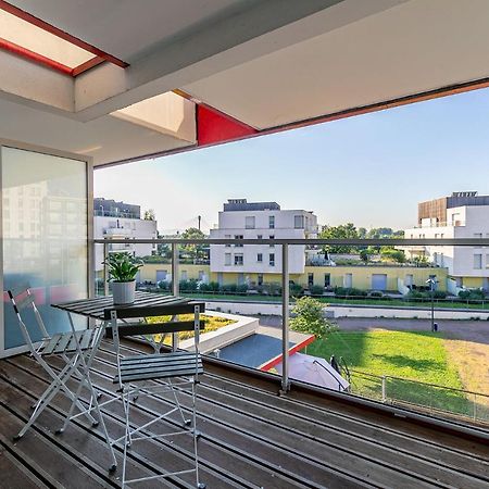 Ovelia Strasbourg - Les Jardins Des Deux Rives Apartman Kültér fotó