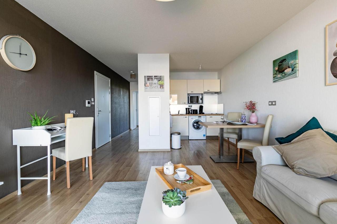 Ovelia Strasbourg - Les Jardins Des Deux Rives Apartman Kültér fotó