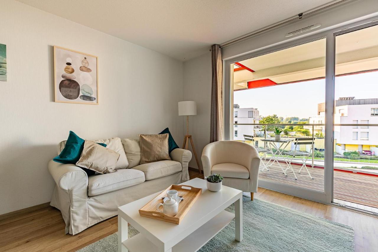 Ovelia Strasbourg - Les Jardins Des Deux Rives Apartman Kültér fotó