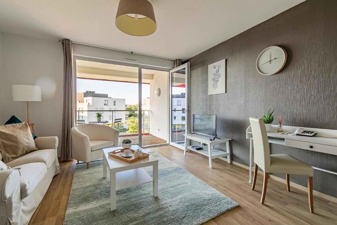 Ovelia Strasbourg - Les Jardins Des Deux Rives Apartman Kültér fotó