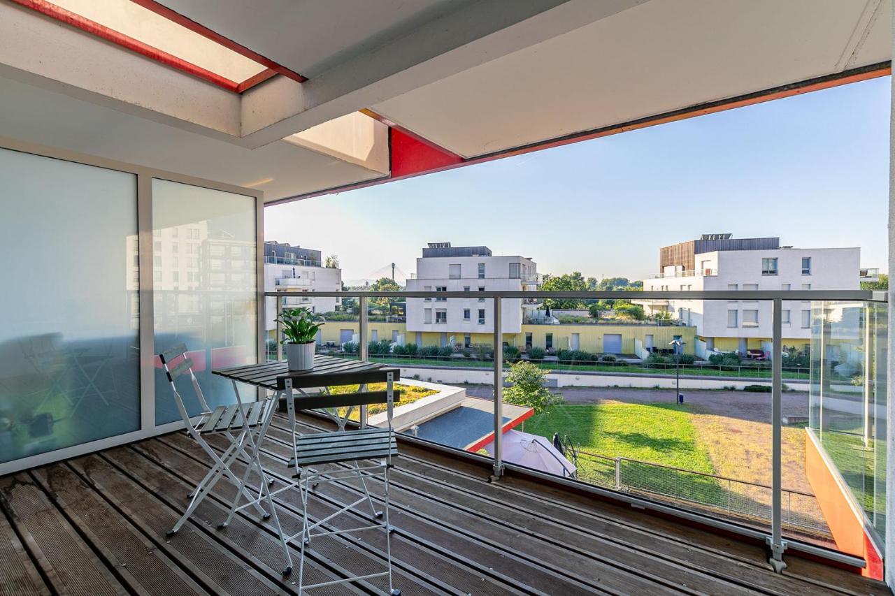 Ovelia Strasbourg - Les Jardins Des Deux Rives Apartman Kültér fotó