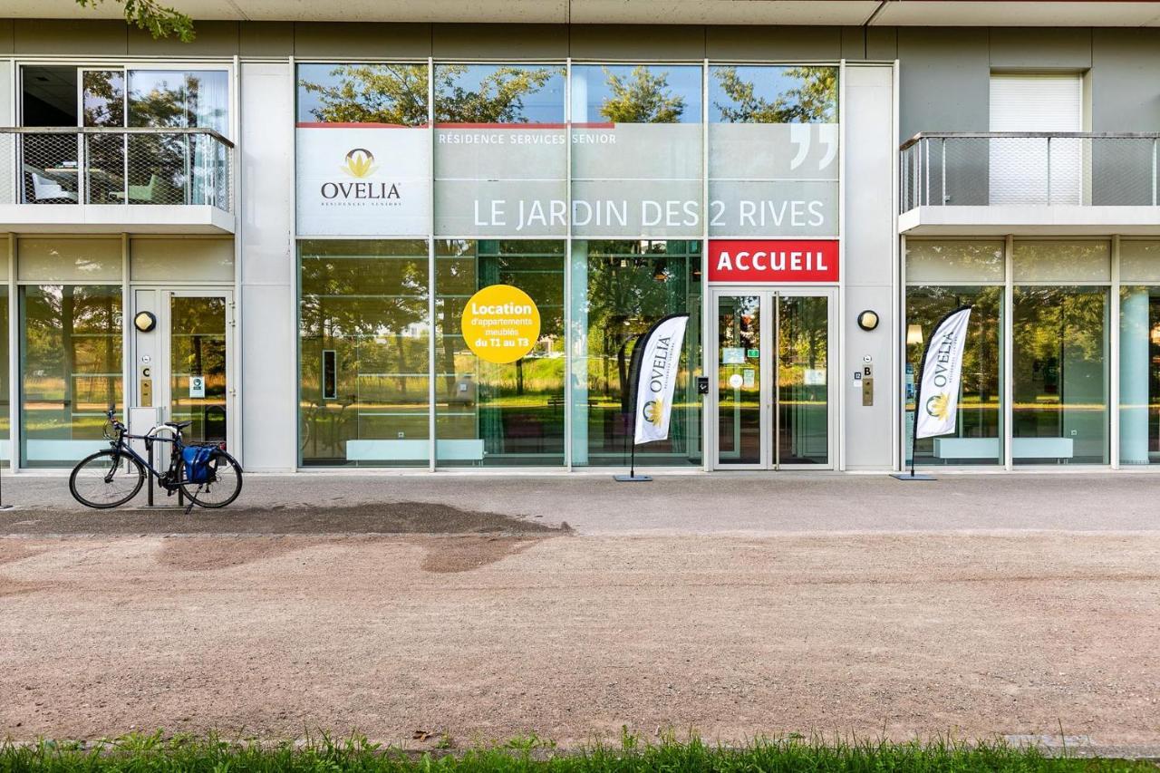 Ovelia Strasbourg - Les Jardins Des Deux Rives Apartman Kültér fotó